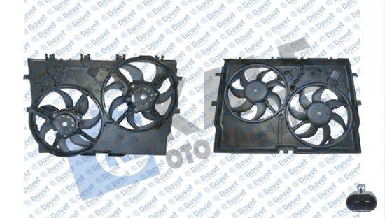 KLR-387295 Fan Motoru Davlumbazli Fiat Ducato 2.0 2.2 3.0hdi 11 /
